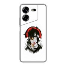 Чохли на тему: Ітачи Учіха для Tecno POVA 5 (LG7n) (AlphaPrint)