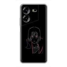Чохли на тему: Ітачи Учіха для Tecno POVA 5 (LG7n) (AlphaPrint)