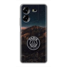 Чехлы PSG для Tecno POVA 5 (LG7n) (AlphaPrint) (ФК ПСЖ)