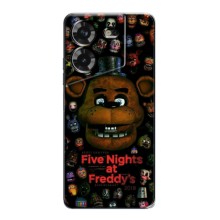 Чохли П'ять ночей з Фредді для Техно Пова 5 – Freddy