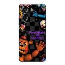 Чехлы Пять ночей с Фредди для Техно Пова 5 (Freddy's)
