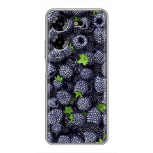 Чехлы с Фруктами для Tecno POVA 5 (LG7n) (VPrint) (Ежевика)