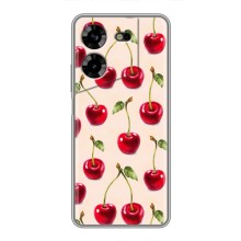 Чехлы с Фруктами для Tecno POVA 5 (LG7n) (VPrint) (Вишня)