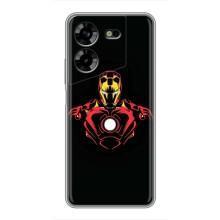 Чехлы с героями Марвел Tecno POVA 5 (LG7n) (VPrint)