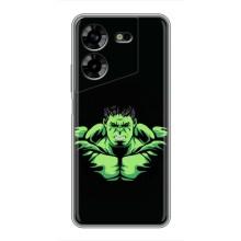 Чехлы с героями Марвел Tecno POVA 5 (LG7n) (VPrint)