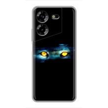 Чохли з зображенням різних тварин на Tecno POVA 5 (LG7n) (Очі)