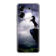 Чохли з зображенням різних тварин на Tecno POVA 5 (LG7n) (Кінь)