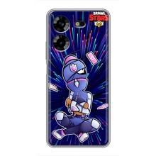 Чехлы Brawl Stars для Tecno POVA 5 (LG7n) (AlphaPrint)