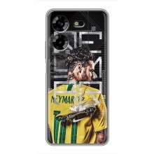 Силіконовий Чохол для Tecno POVA 5 (LG7n) (Neymar 10)