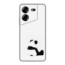 Чохли з Пандами на Tecno POVA 5 (LG7n) (Панда образився)