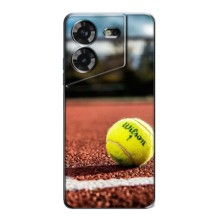 Чехлы с принтом Спортивная тематика для Tecno POVA 5 (LG7n) – Теннисный корт