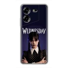 Чохол з картинкою Венсдей на Tecno POVA 5 (LG7n) (Wednesdey)