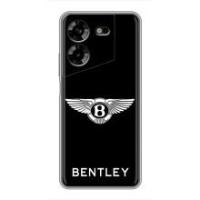 Чохли з тематикою "Круті машини" на Tecno POVA 5 (LG7n) (Logo Bentley)