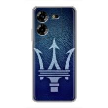 Чохли з тематикою "Круті машини" на Tecno POVA 5 (LG7n) (Лого Maserati)