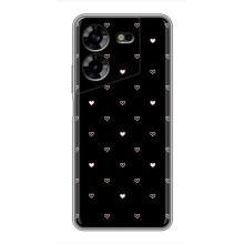 Чохли з тематикою "Маленькі Сердчеки" на Tecno POVA 5 (LG7n) (Маленькі сердечка)