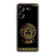 Чехлы VERSACE для Техно ПОВА 5 (PREMIUMPrint) (Logo Versace)