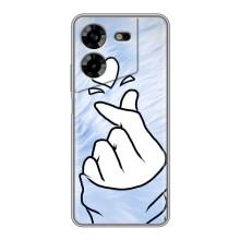 Чохол (Знак сердечка) для Tecno POVA 5 (LG7n) (Серце знак)