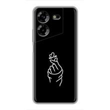 Чохол (Знак сердечка) для Tecno POVA 5 (LG7n) (Знак Сердечка)