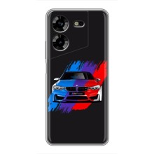 Чехол BMW для Техно ПОВА 5 – Цветная БМВ
