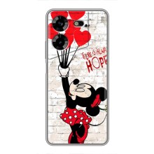 Чехол Disney Mouse Tecno POVA 5 (LG7n) (PREMIUMPrint) (Heart Minni)