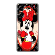 Чехол Disney Mouse Tecno POVA 5 (LG7n) (PREMIUMPrint) (Минни Маус ЛВ)