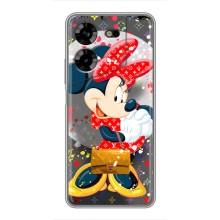 Чехол Disney Mouse Tecno POVA 5 (LG7n) (PREMIUMPrint) (Minni с бантиком)