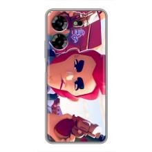 Чехол для Tecno POVA 5 (LG7n) Бравл Старс (VPrint)