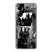 Чохол ДОБЕРМАН  для Tecno POVA 5 (LG7n) (Колаж Доберман)