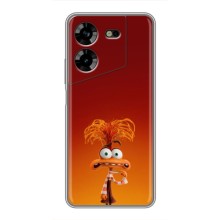 Чохол Головоломка для Tecno POVA 5 (LG7n) - (AlphaPrint) (Тривожність)