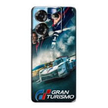Чехол Gran Turismo / Гран Туризмо на Техно Пова 5 (Гонки)