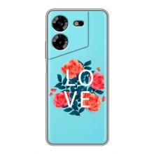 Чохол на 14 Лютого для Tecno POVA 5 (LG7n) (Lo-ve)