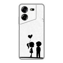 Чохол на 14 Лютого для Tecno POVA 5 (LG7n) (Love story)