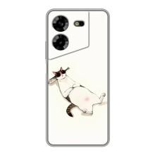 Чохол на тематику: Коти для Tecno POVA 5 (LG7n) (Відпочинок)