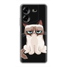 Чохол на тематику: Коти для Tecno POVA 5 (LG7n) (Погляд кота)