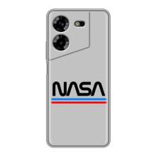 Чехол NASA для Tecno POVA 5 (LG7n) (AlphaPrint) (NASA)
