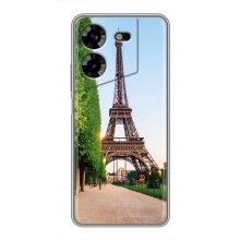Чехол Эйфелева Башня для Tecno POVA 5 (LG7n) - (AlphaPrint) (Дорога в Париж)