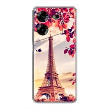 Чохол Ейфелева Вежа на Tecno POVA 5 (LG7n) (Paris photo)