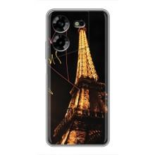 Чохол Ейфелева Вежа на Tecno POVA 5 (LG7n) (Paris)