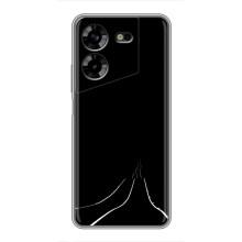 Чохол з картинками на чорному фоні для Tecno POVA 5 (LG7n) (Дорога)