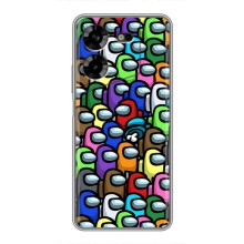 Чехол Амонг Ас для Tecno POVA 5 (LG7n) (AlphaPrint) (Убит)