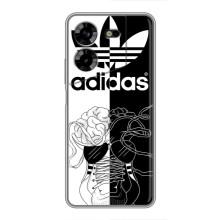 Чохол с стилі "Адідас" для Техно Пова 5 (Adidas шнурки)