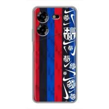 Чохол для Tecno POVA 5 (LG7n) (Барселона) (Фанат Барси)