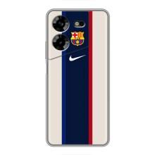 Чохол для Tecno POVA 5 (LG7n) (Барселона) (Фк Барселона)