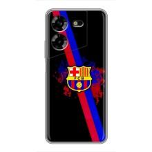 Чохол для Tecno POVA 5 (LG7n) (Барселона) (Лого Барси)