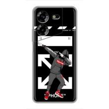 Чехол для Tecno POVA 5 (LG7n) с картинкой Supreme (AlphaPrint)