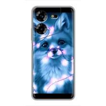 Чохол з Лисичкою для Tecno POVA 5 (LG7n) (Яскрава Лисиця)