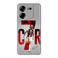 Чехол Криштиану Роналду для Tecno POVA 5 (LG7n) (AlphaPrint) (C7R)