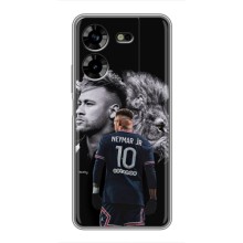 Чехол Неймар для Tecno POVA 5 (LG7n) (AlphaPrint) (Неймар Лев)