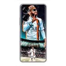 Чехол Неймар для Tecno POVA 5 (LG7n) (AlphaPrint) (Неймар ПСЖ)