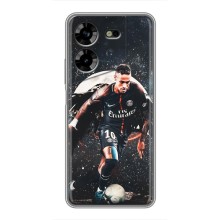 Чехол Неймар для Tecno POVA 5 (LG7n) (AlphaPrint) (PSG Neymar)